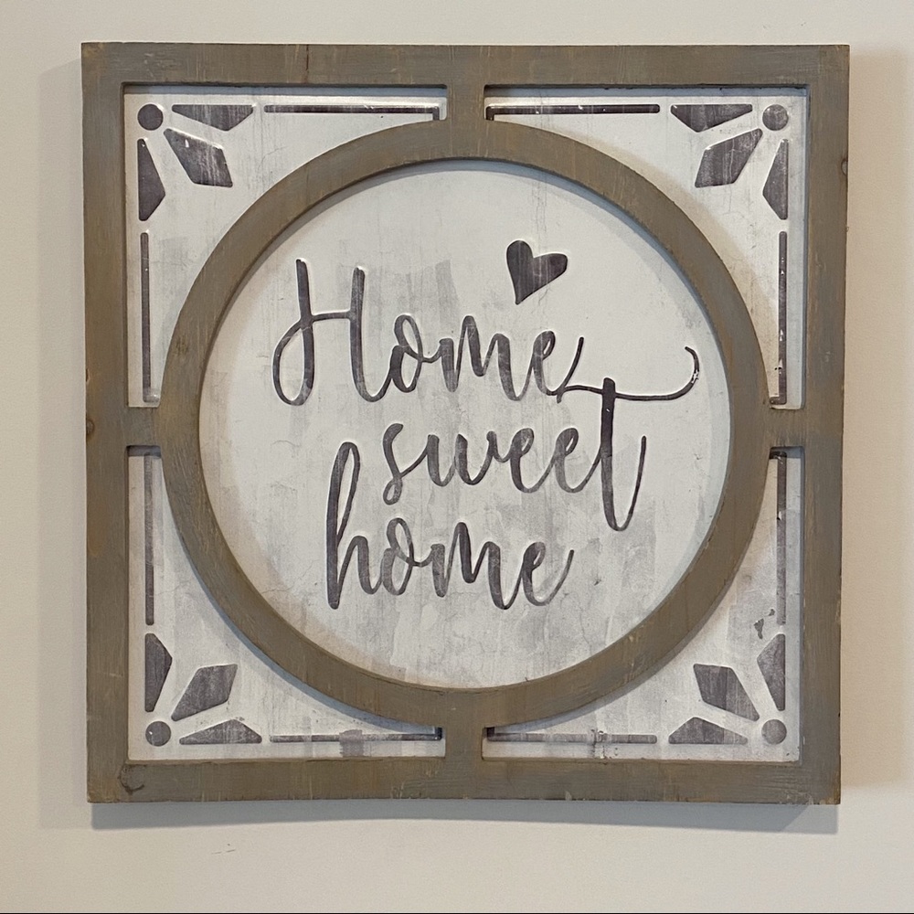 Home Sweet Home Wall Art